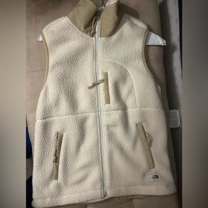The North Face Sherpa vest